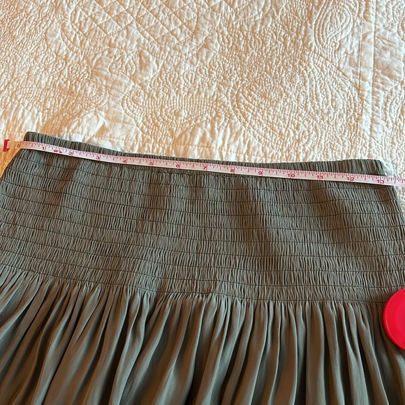 J.Jill XSP Smocked Waist Skirt - Picture 5 of 8